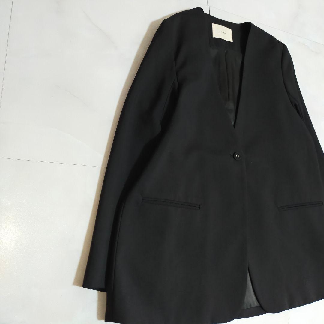 ローレン　louren slit sleeve no collar jacket