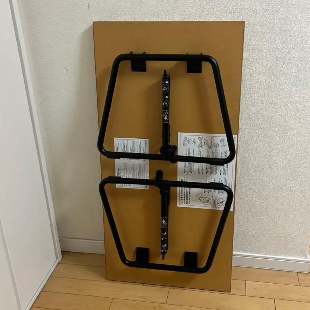 無印良品　折りたたみローテーブル　幅90cm オーク材 送料込み