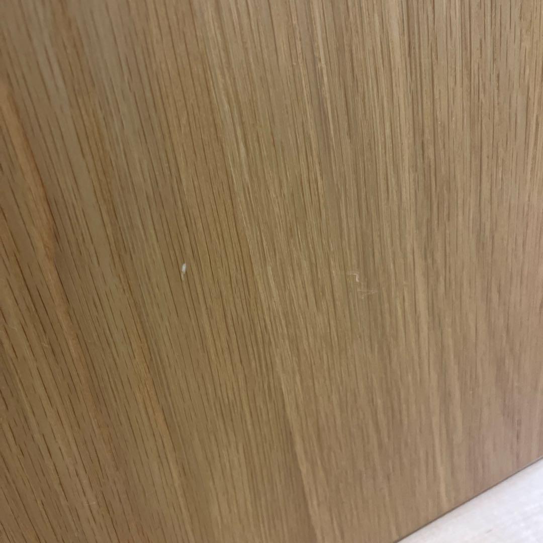 無印良品　折りたたみローテーブル　幅90cm オーク材 送料込み