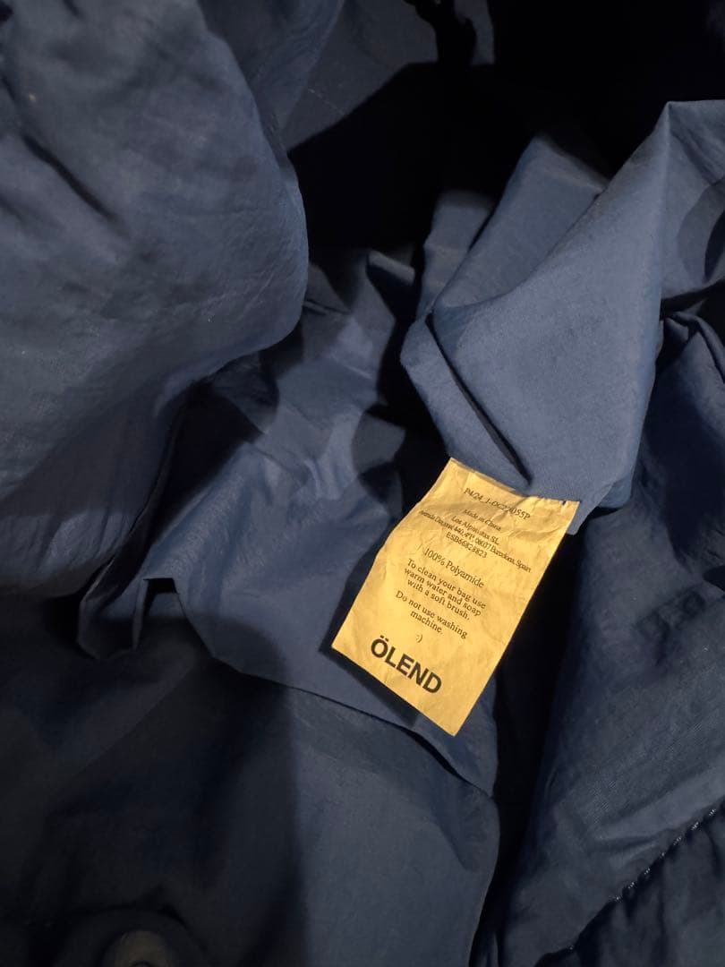 バッグ OLEND ONA SOFT BAG