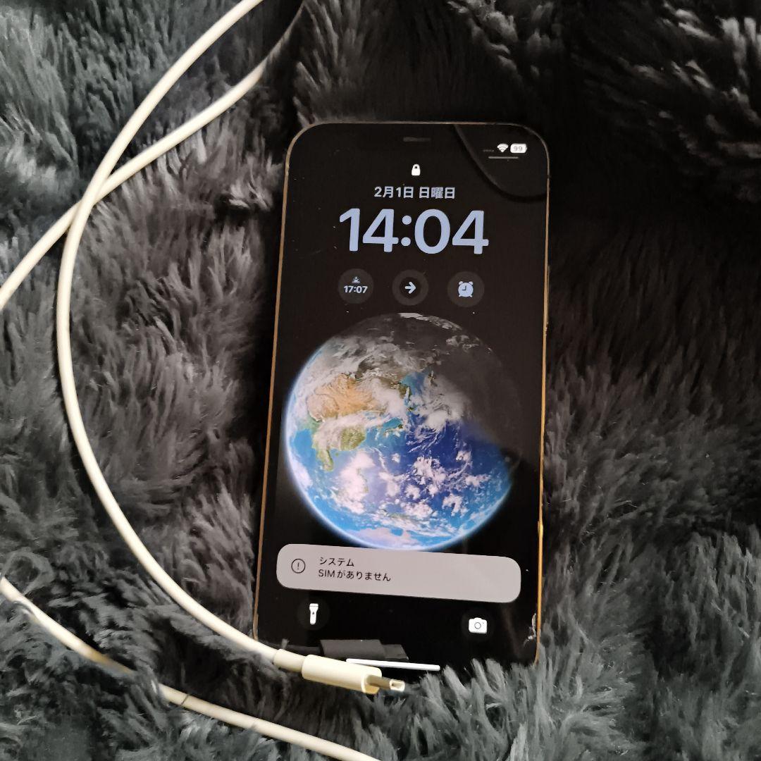 iPhone12pro 512G ゴールド