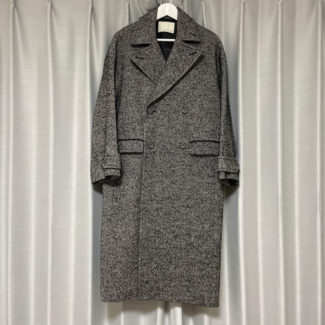 uncrave ロング チェスターコート（uncrave WHITE）