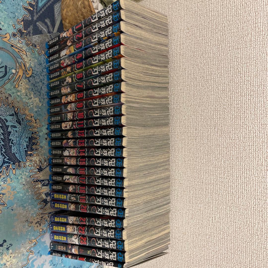 鬼滅の刃 全23巻セット+外伝+無限列車編入場特典