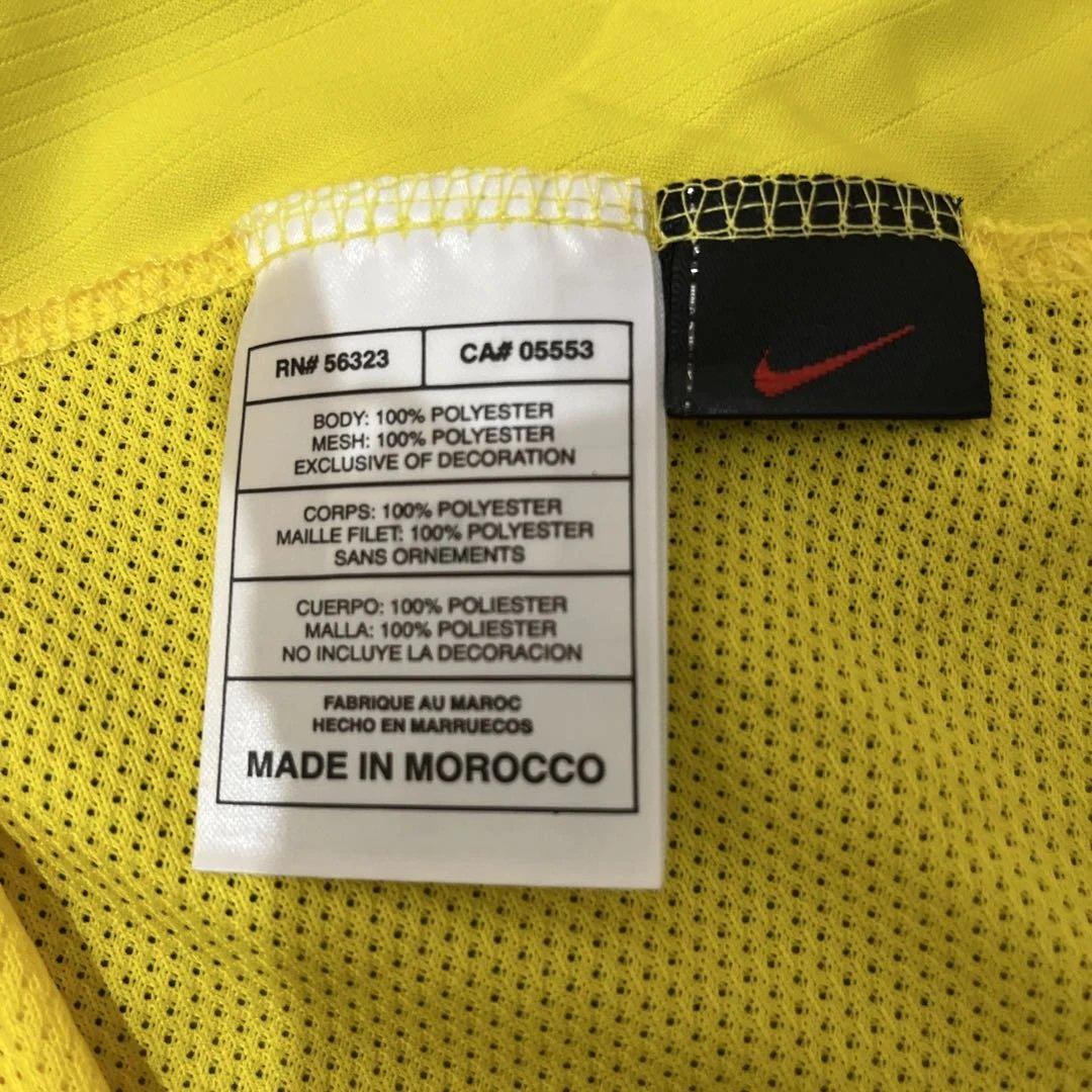 2003-2004 アーセナル ユニフォーム サード 黄 イエロー