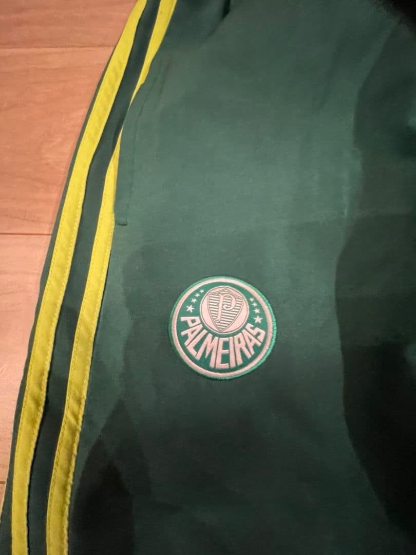希少　アディダス　パルメイラス　ジャージ　上下セット　トラックジャケット　M