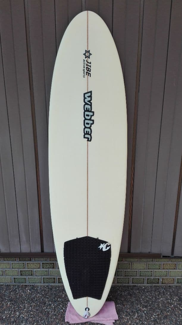 webber　ファンボード　長さ 194.5cm、幅 51cm、厚み 4.5cm