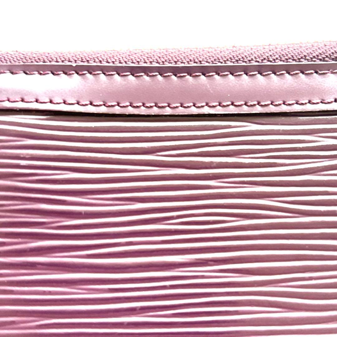 【美品】ルイ ヴィトン エピ ポシェット ケース 小銭入れ レザー