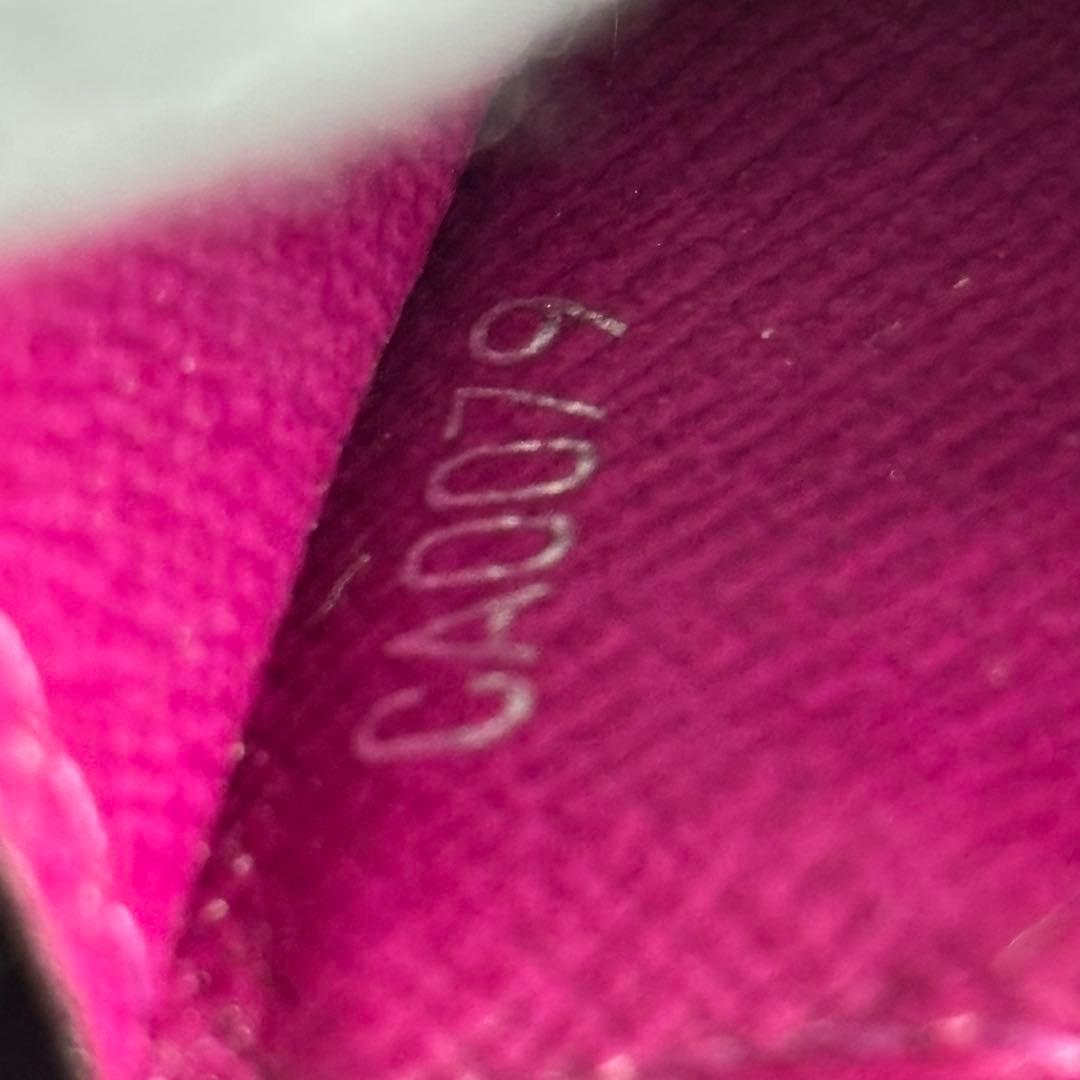 【美品】ルイ ヴィトン エピ ポシェット ケース 小銭入れ レザー