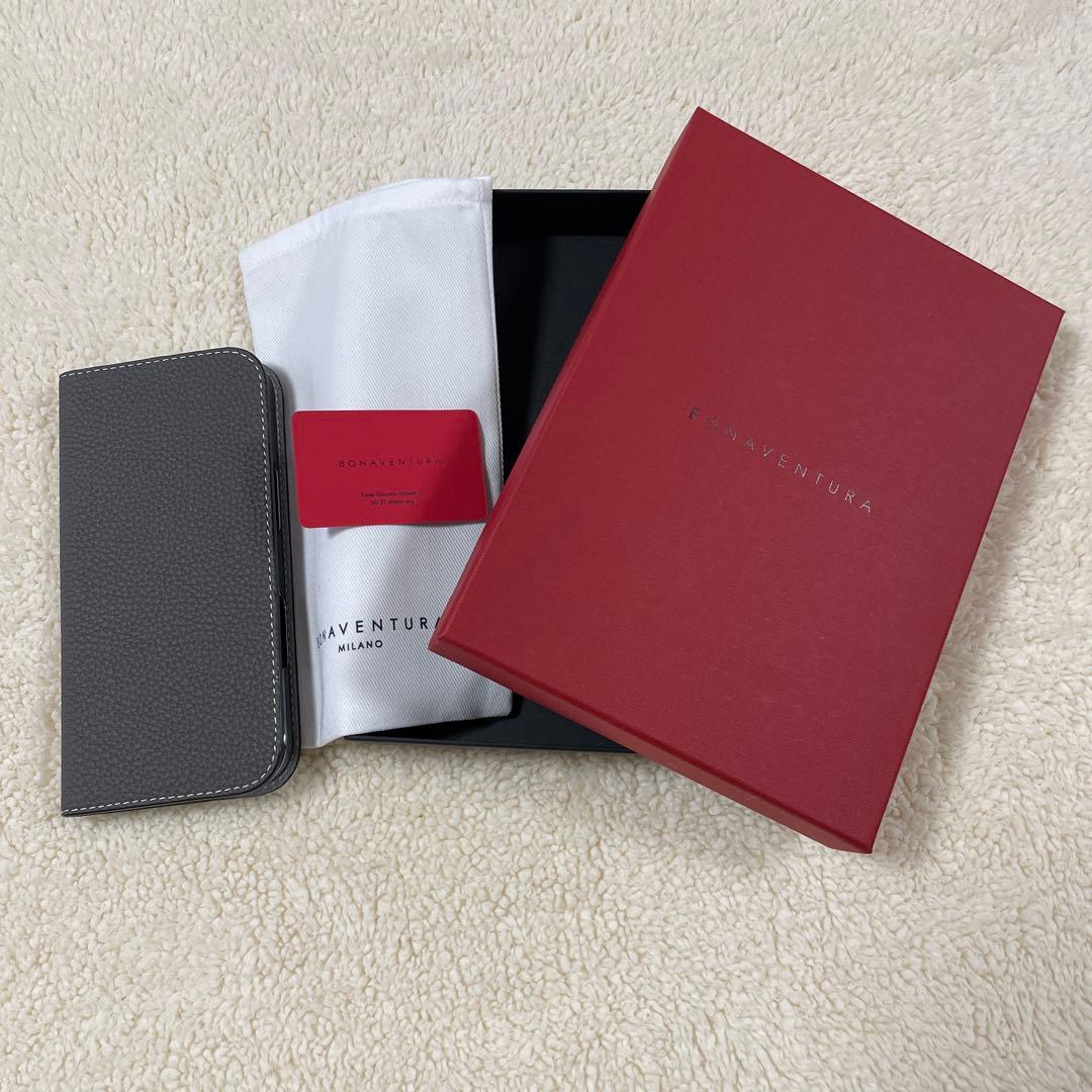 BONAVENTURA ボナベンチュラiPhone17 Airダイアリーケース