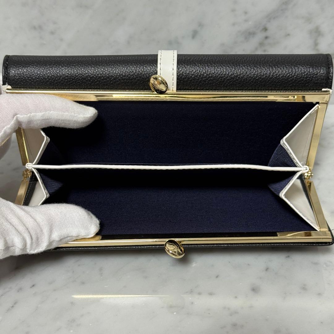 新品 未使用 フロントベルト 長財布 Samantha Thavasa サマンサ