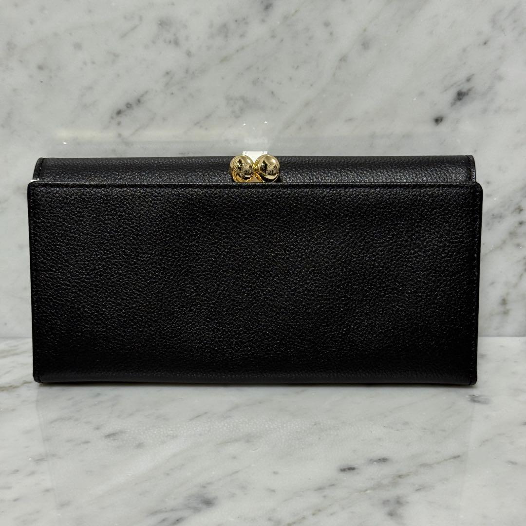 新品 未使用 フロントベルト 長財布 Samantha Thavasa サマンサ