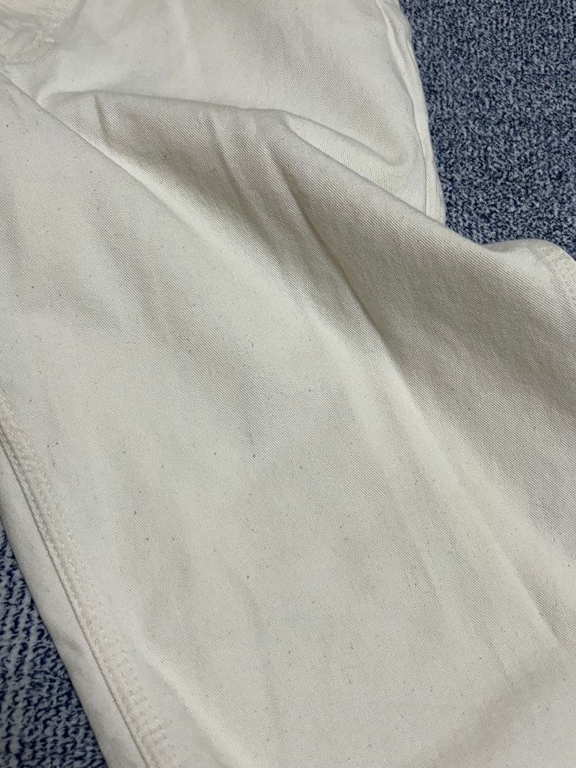 70s〜90s Oshkosh ペインターパンツ ホワイト 42talon 白