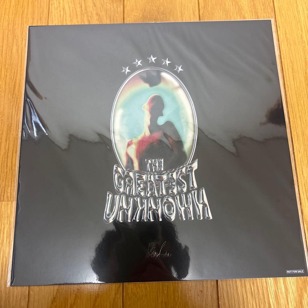 King Gnu LP THE GREATEST UNKOWNメガジャケ付き