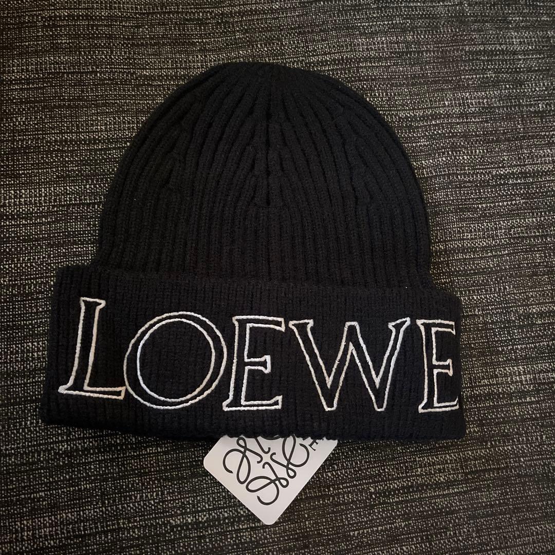 LOEWE ニット帽　ノベルティー