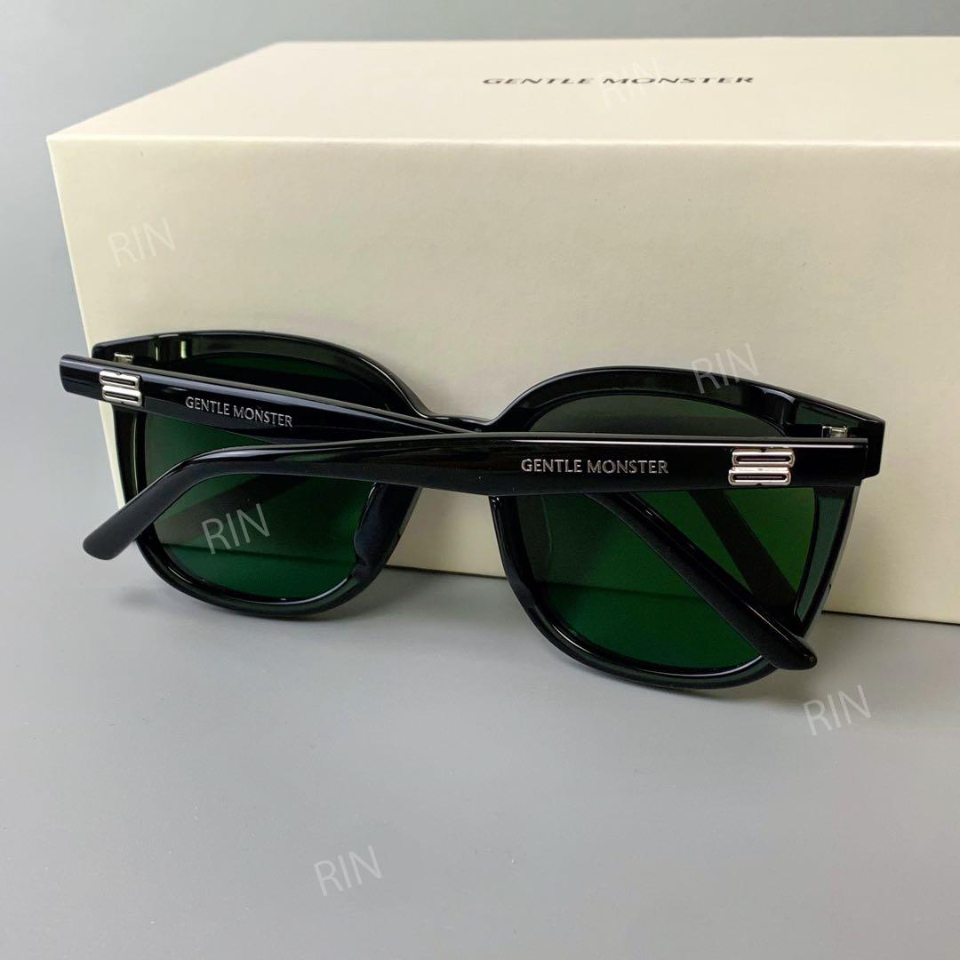 GENTLE MONSTER ブラック サングラス BY