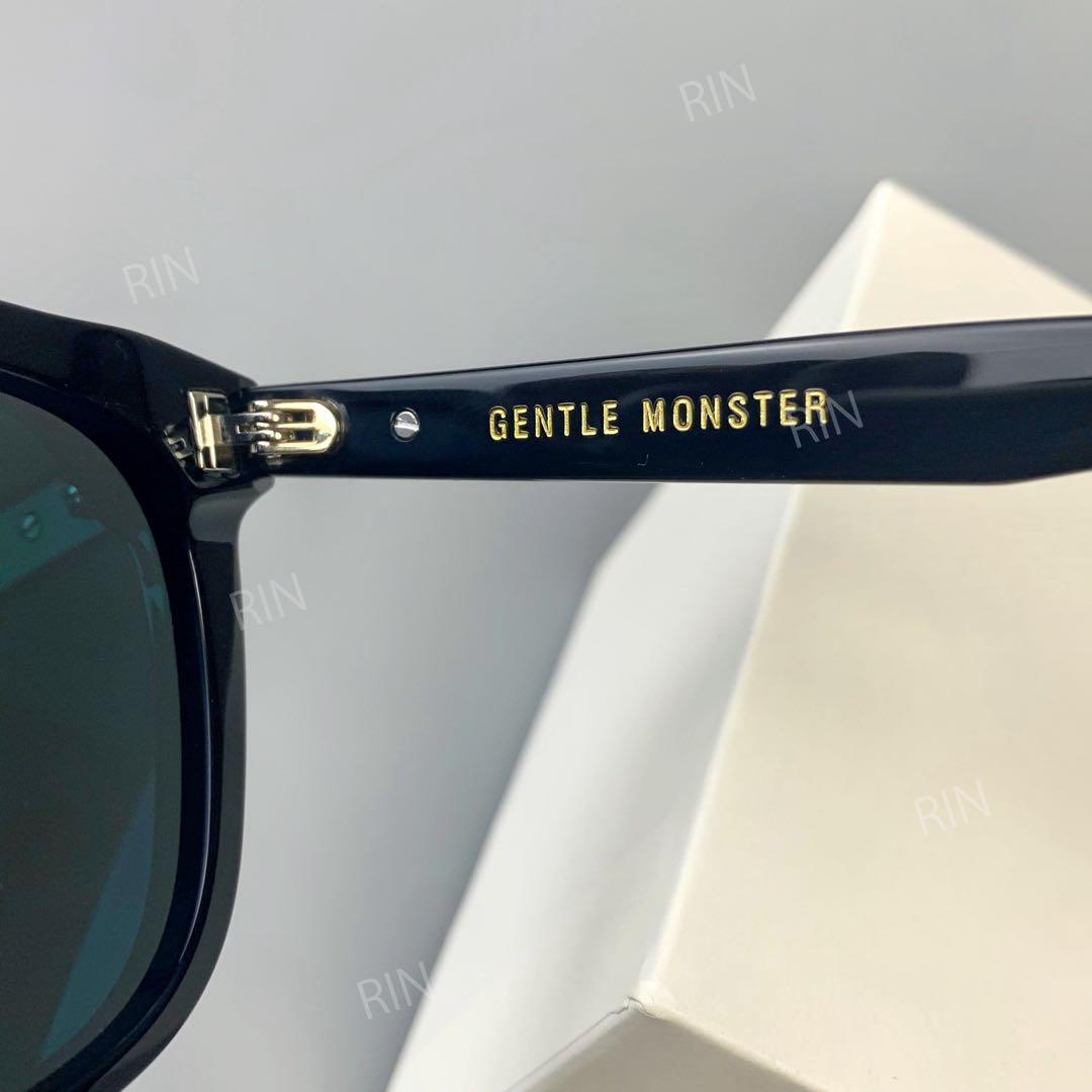 GENTLE MONSTER ブラック サングラス BY