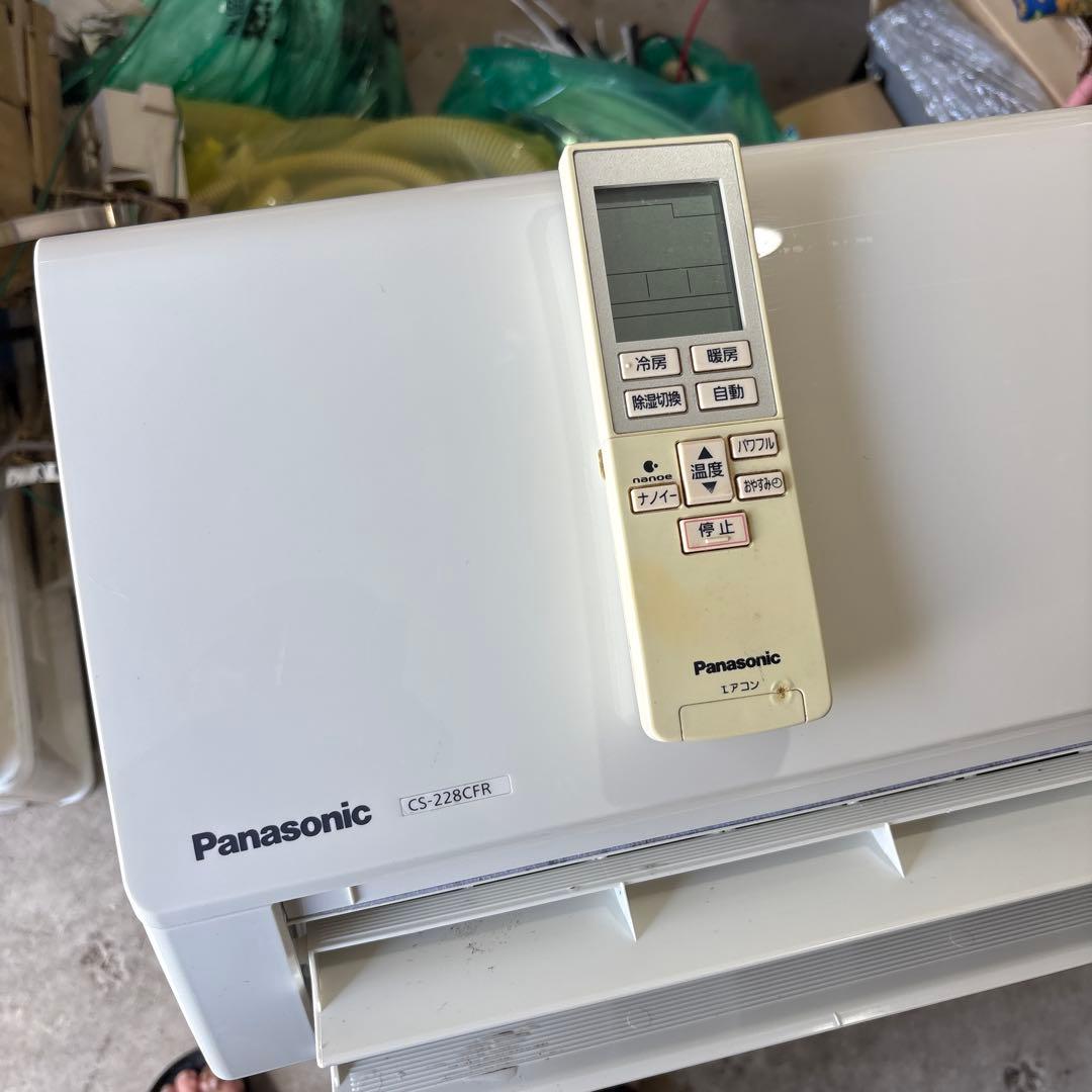 Panasonic CS-22CFR-W エアコン本体