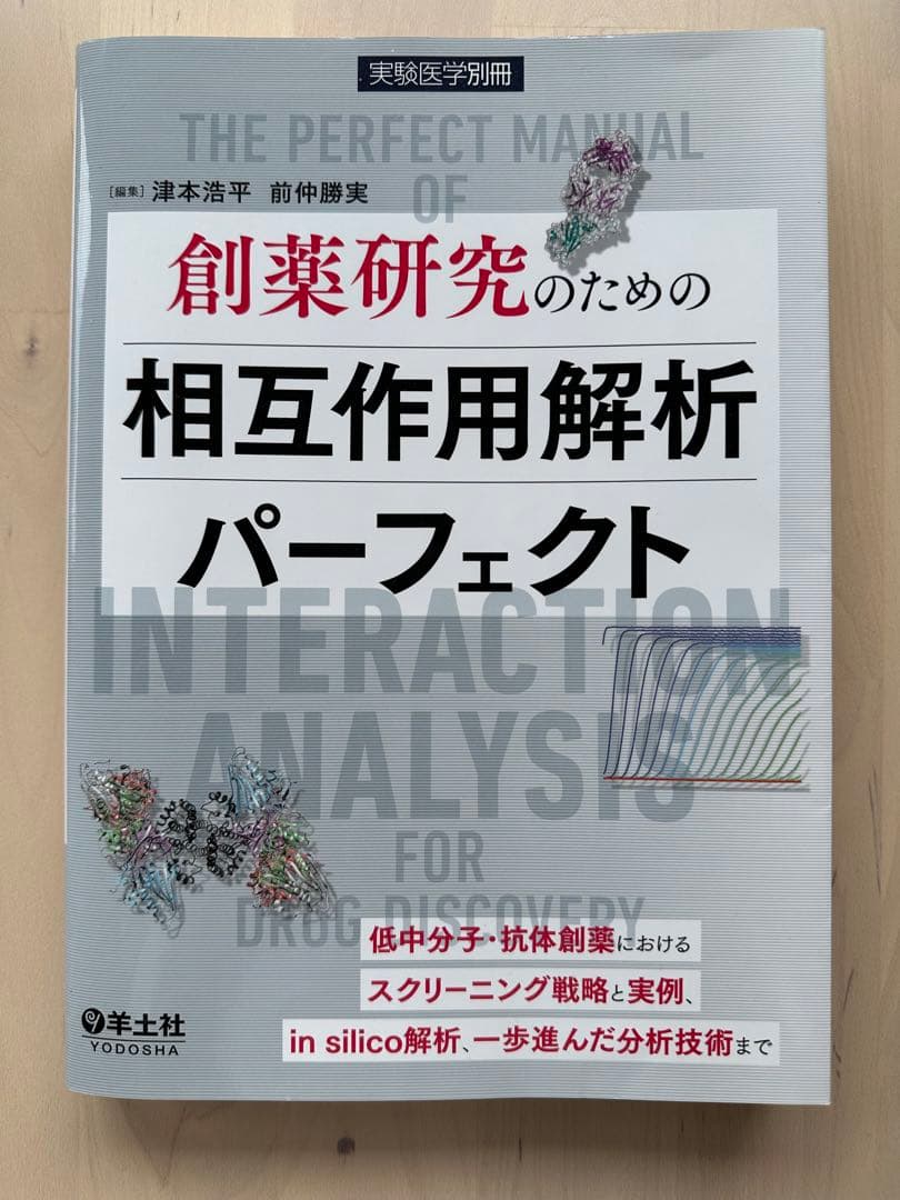 創薬研究のための相互作用解析パーフェクト