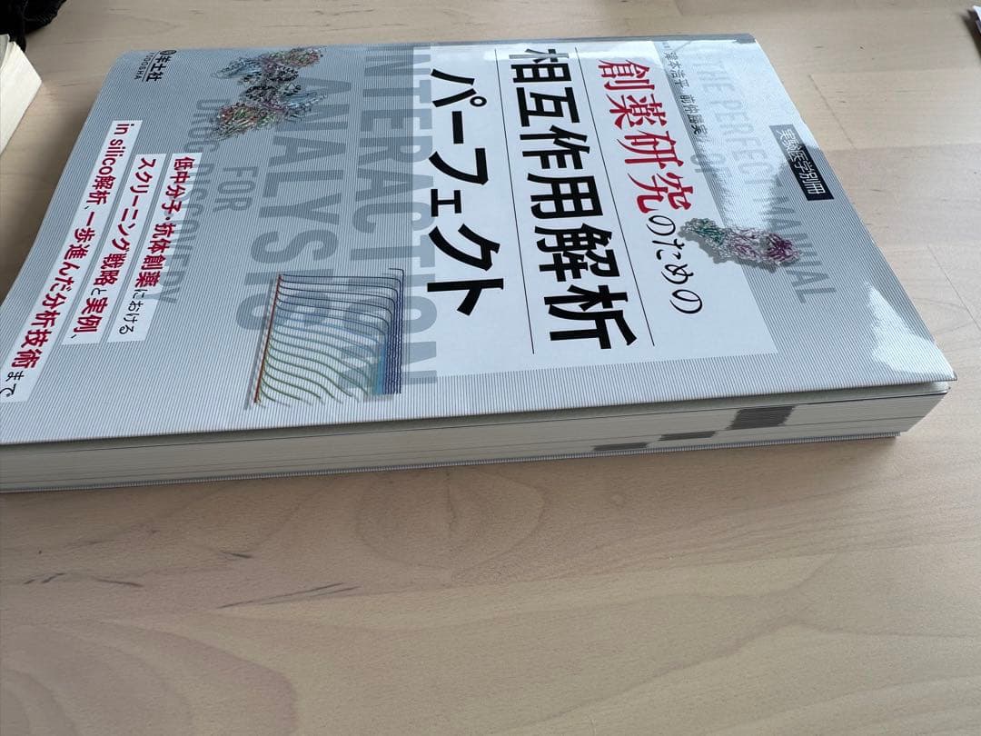 創薬研究のための相互作用解析パーフェクト