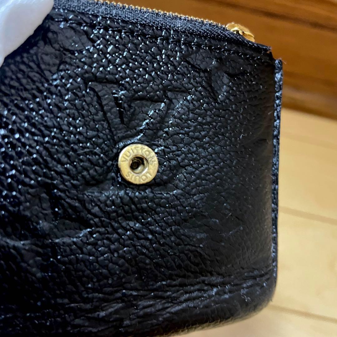 値下げ不可 LOUIS VUITTON モノグラム アンプラント三つ折り財布