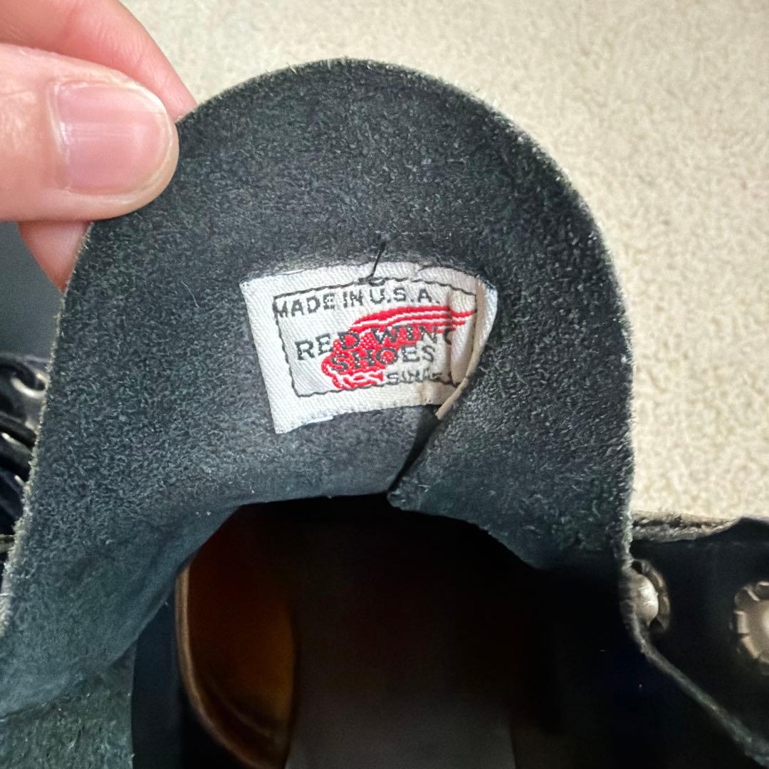 レッドウィングアイリシュセッター アメリカ製