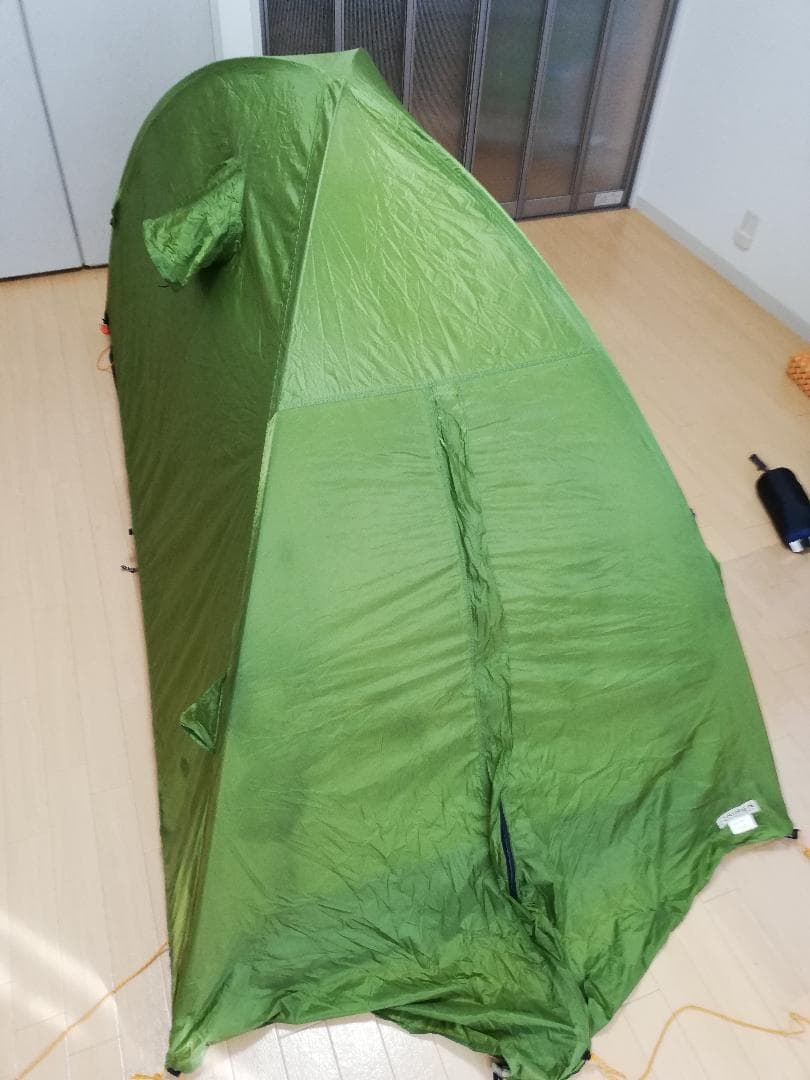 アライテント エアライズ1 (AIR RAIZ1) フォレストグリーン 1人用