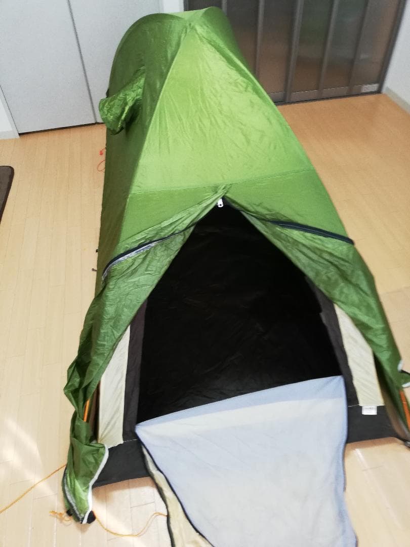 アライテント エアライズ1 (AIR RAIZ1) フォレストグリーン 1人用