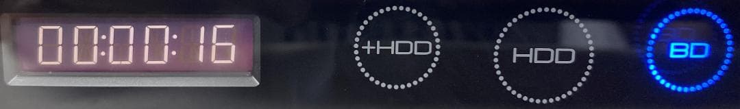 シャープ 500GB 2チューナー ブルーレイレコーダー BD-W560