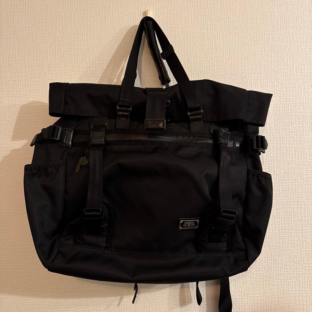 美品‼️AS2OV アッソブ 305D 2WAYバッグ