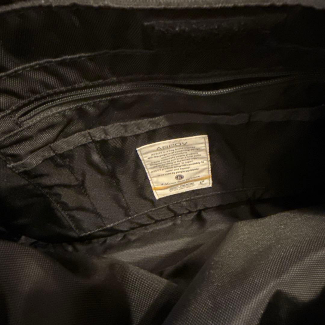 美品‼️AS2OV アッソブ 305D 2WAYバッグ