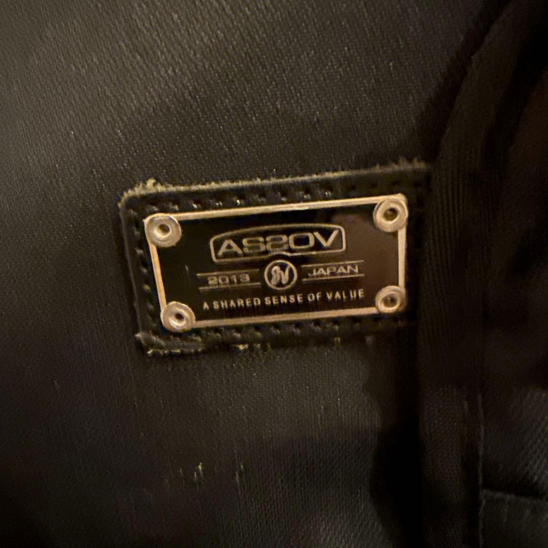 美品‼️AS2OV アッソブ 305D 2WAYバッグ