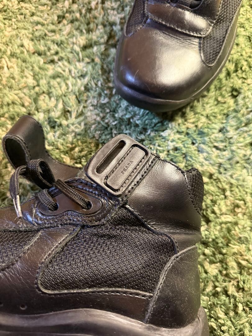 PRADA SPORTS メンズハイカットスニーカー