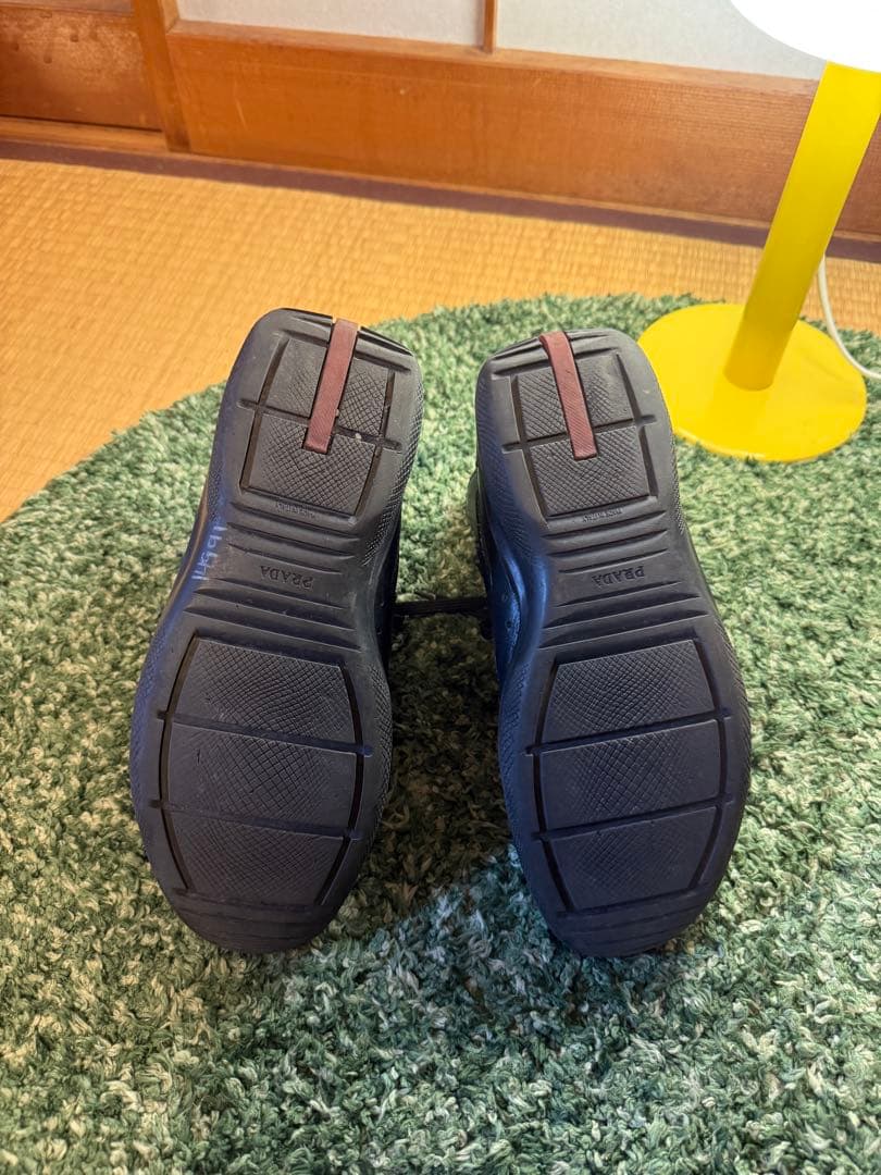 PRADA SPORTS メンズハイカットスニーカー