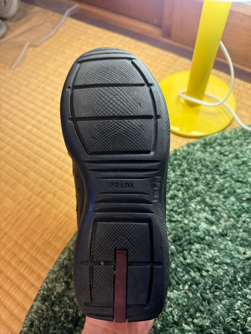 PRADA SPORTS メンズハイカットスニーカー