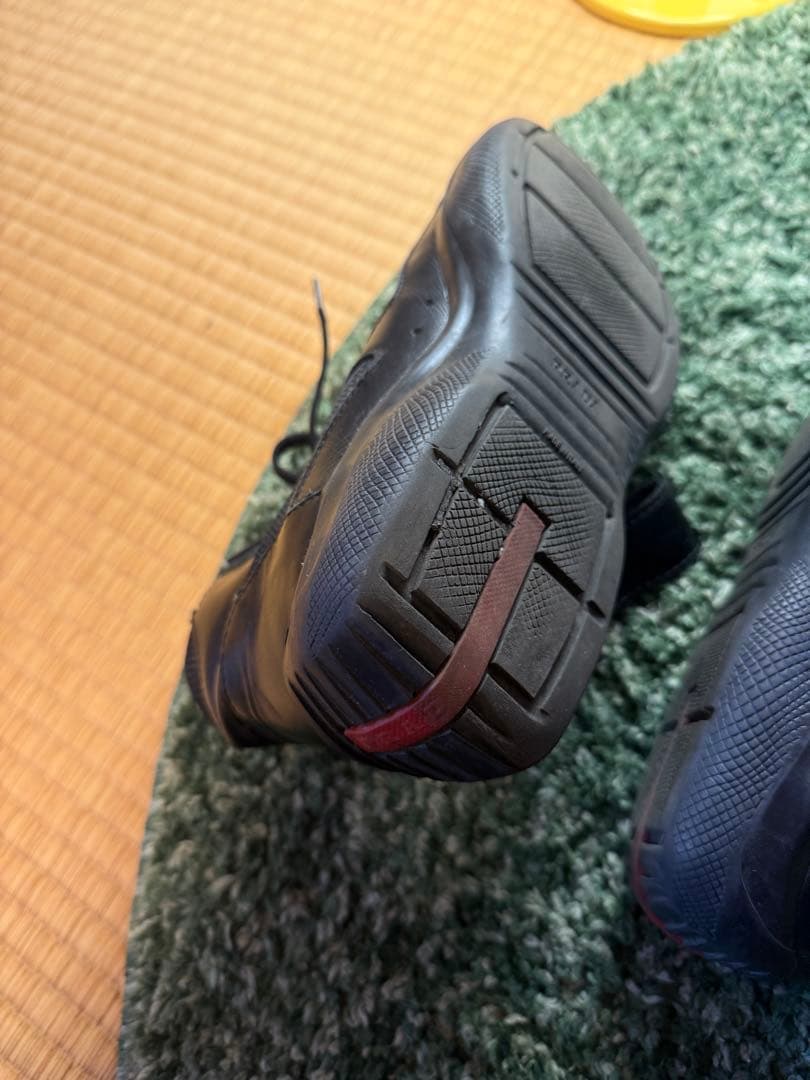 PRADA SPORTS メンズハイカットスニーカー