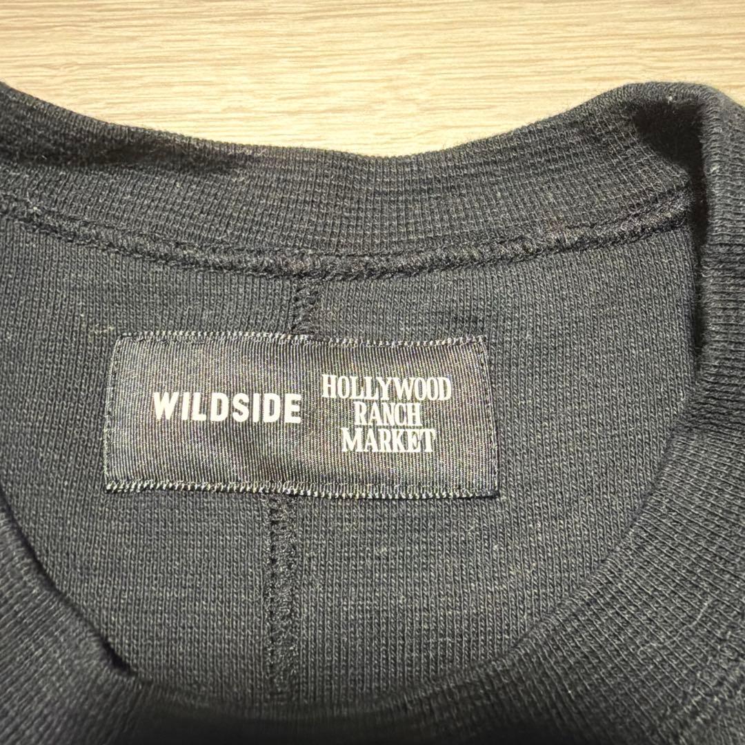 よしなひ様 WILDSIDE × ハリウッドランチマーケット ストレッチフライス