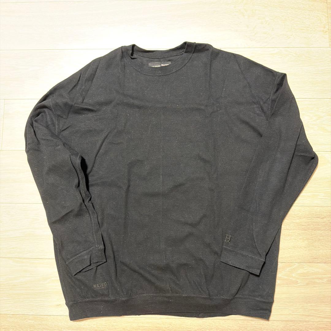 よしなひ様 WILDSIDE × ハリウッドランチマーケット ストレッチフライス