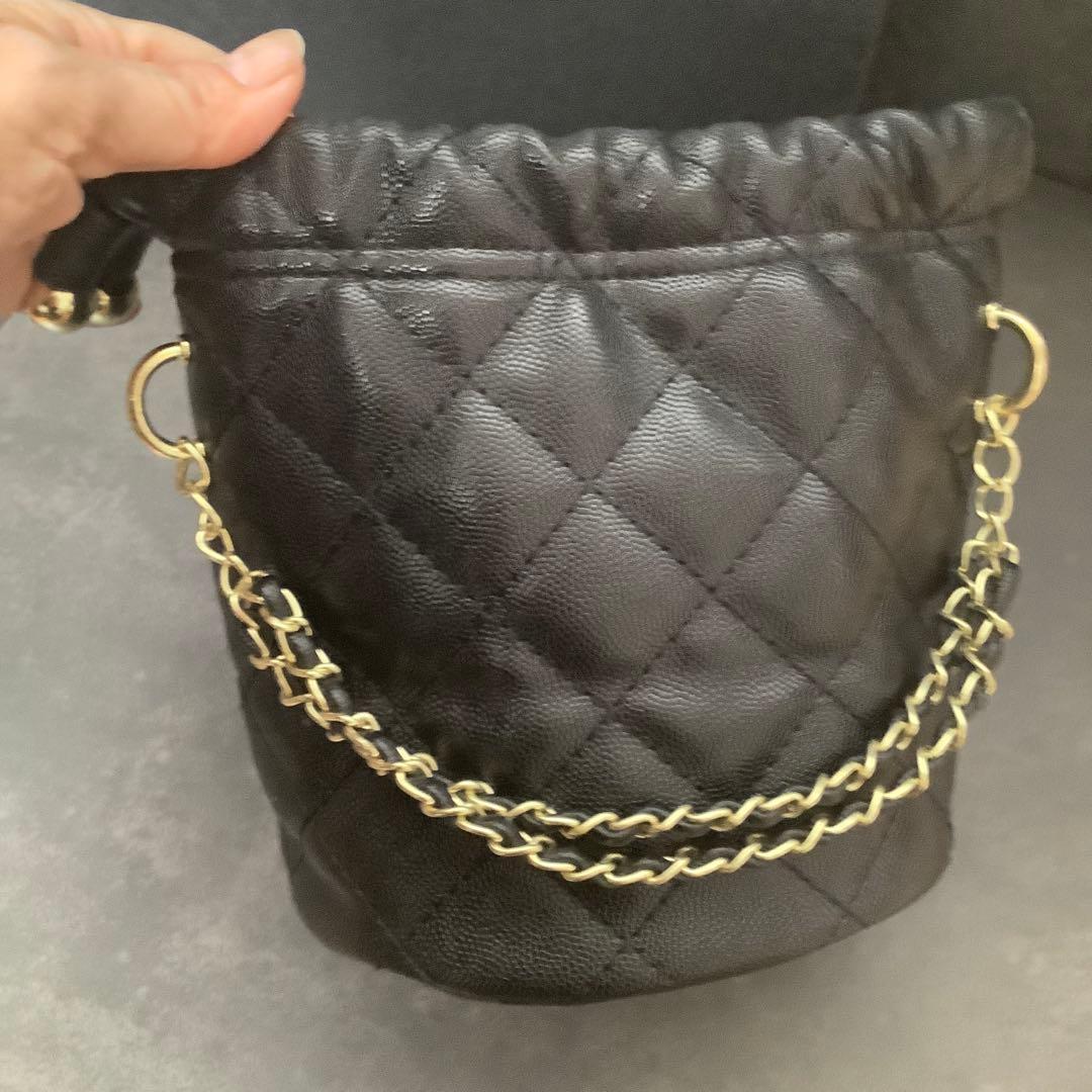 ノベルティ　巾着バック　2way