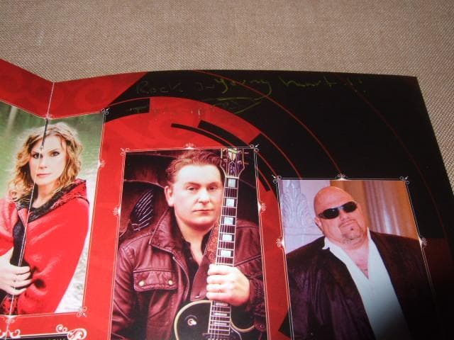 DANTE FOX,新品CD,直筆サイン入り,ダンテ・フォックス,メロハー