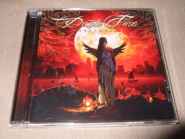 DANTE FOX,新品CD,直筆サイン入り,ダンテ・フォックス,メロハー