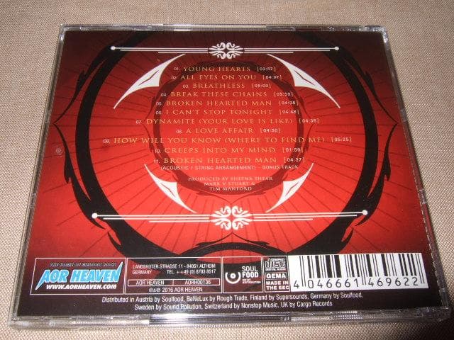 DANTE FOX,新品CD,直筆サイン入り,ダンテ・フォックス,メロハー