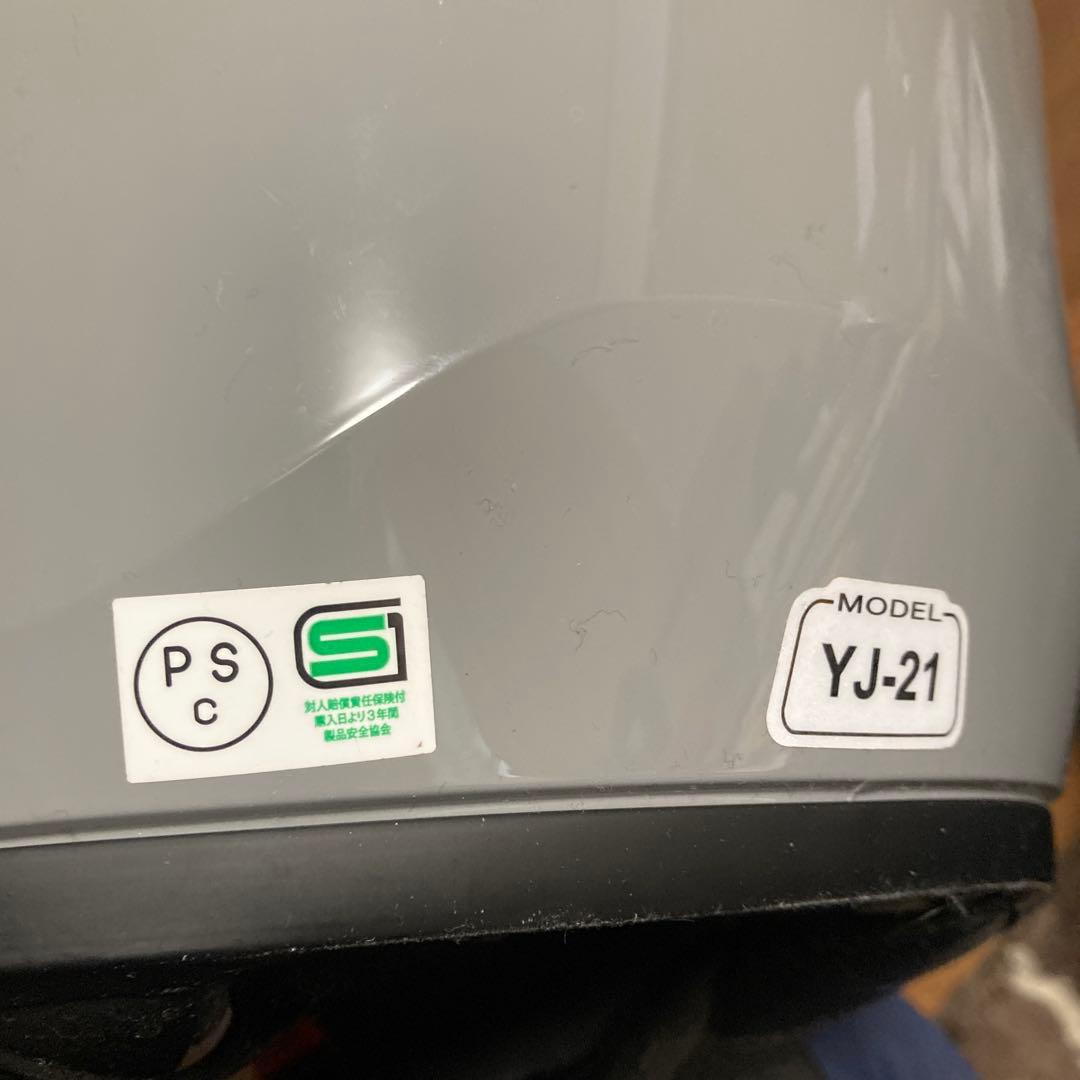 ZENITH システムヘルメット グレー　インカム無し　yj-21