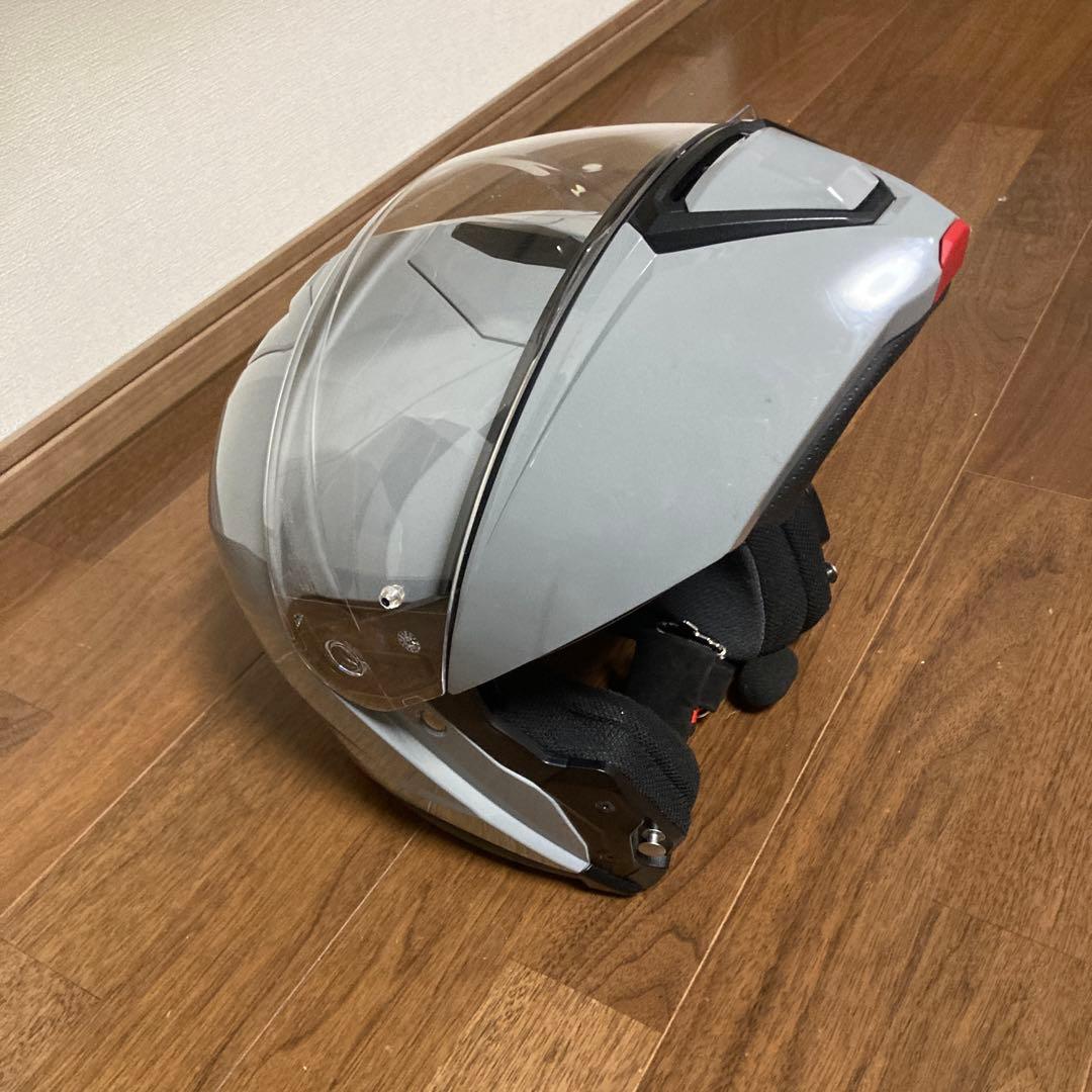 ZENITH システムヘルメット グレー　インカム無し　yj-21