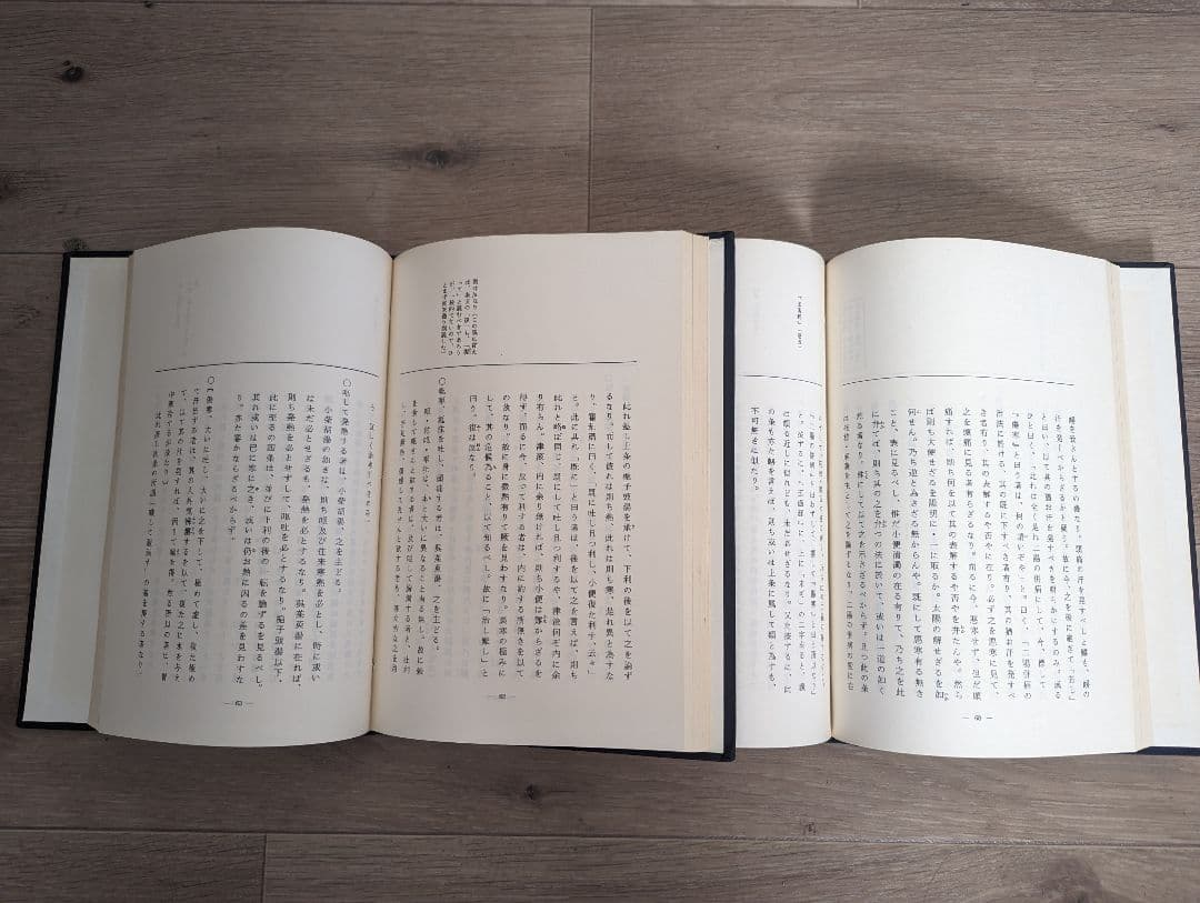 傷寒論弁正校釈　陰・陽セット　中西深斎著