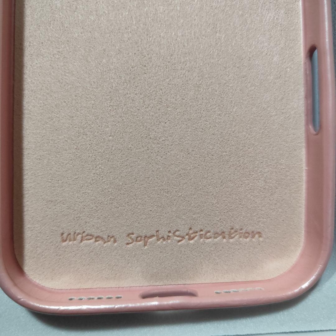 urbansophistication 　iPhone17promaxケース