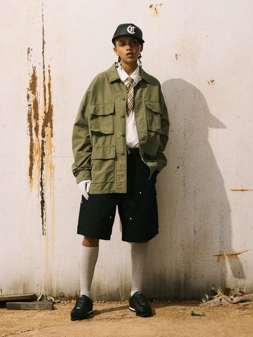 COOTIE N/C Poplin BDU Jacket kj着用　本日最終