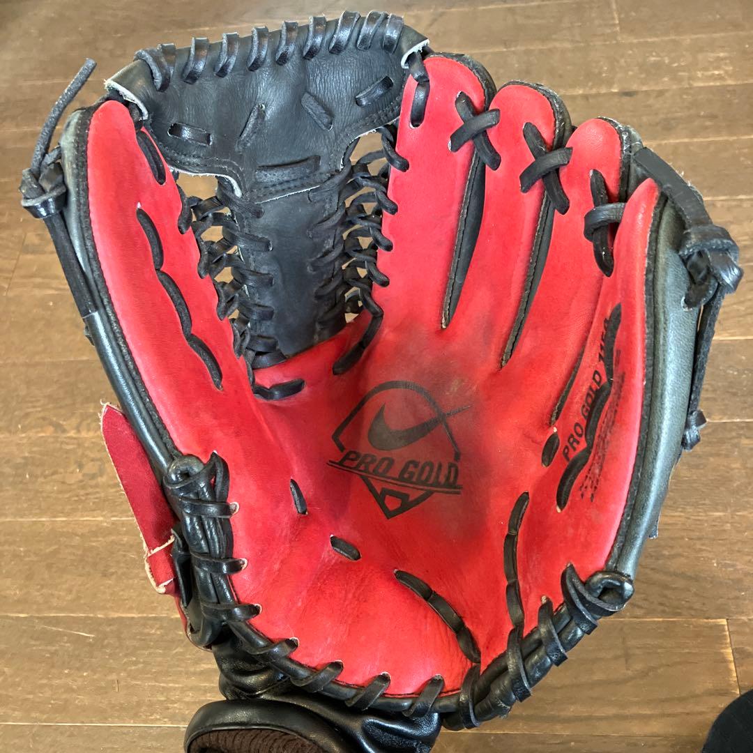 希少 野球 グローブ NIKE ナイキ PRO GOLD 1150 右投+ 大谷