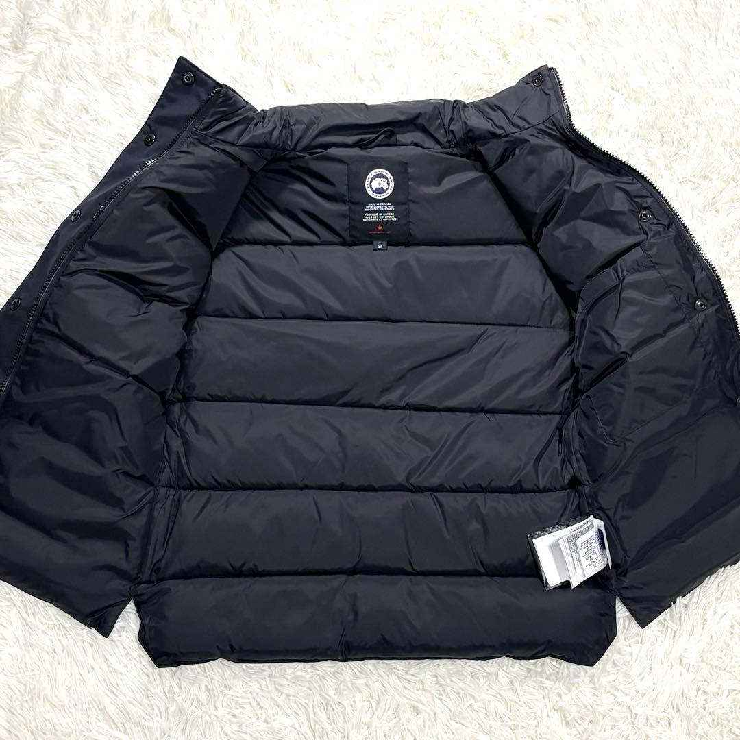 【極美品】カナダグース フリースタイル　ダウンベスト ネイビー