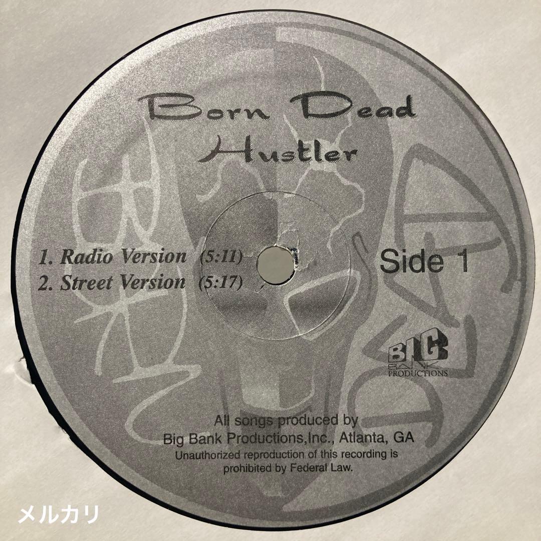 G-RAP / Born Dead – Hustler