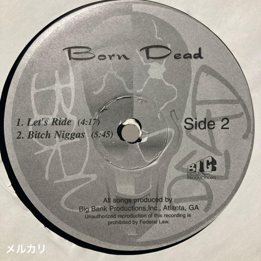 G-RAP / Born Dead – Hustler